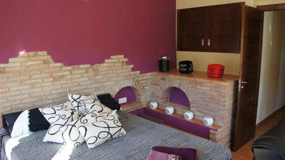 Casa Rural Caseta De L' Hort Villafranca del Cid Quarto foto