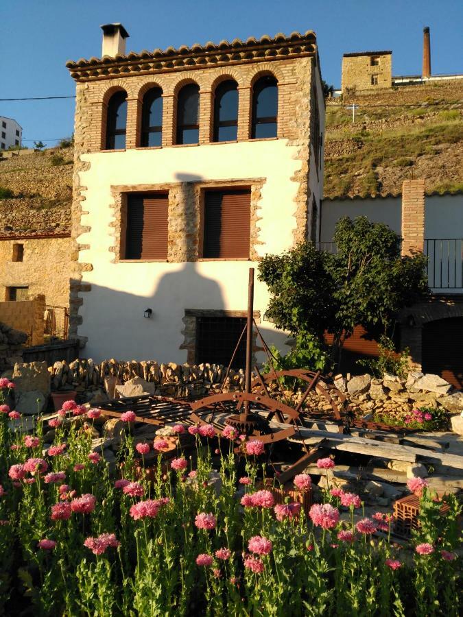 Casa Rural Caseta De L' Hort Villafranca del Cid Exterior foto
