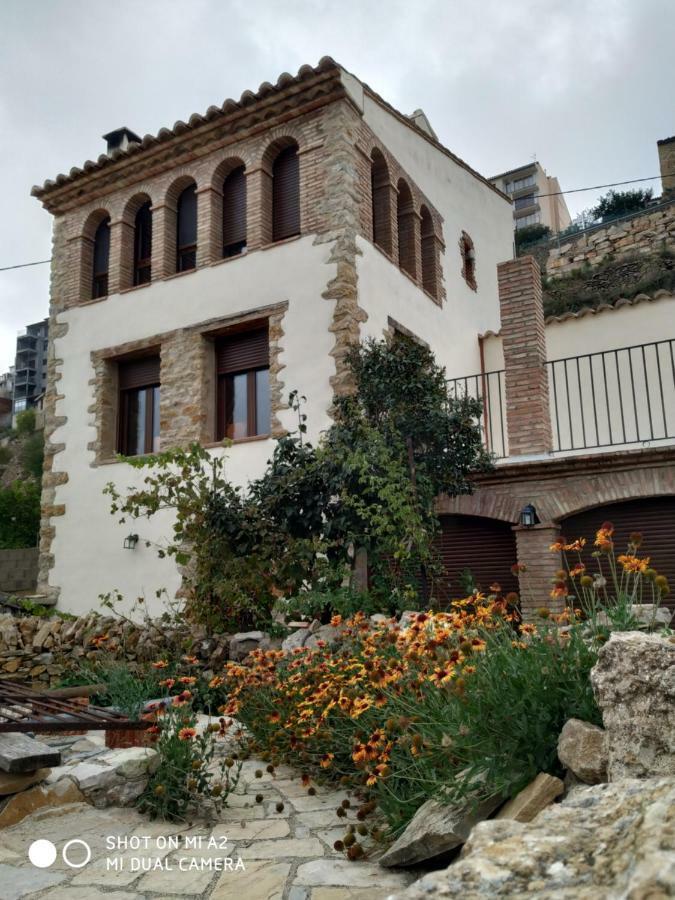 Casa Rural Caseta De L' Hort Villafranca del Cid Exterior foto