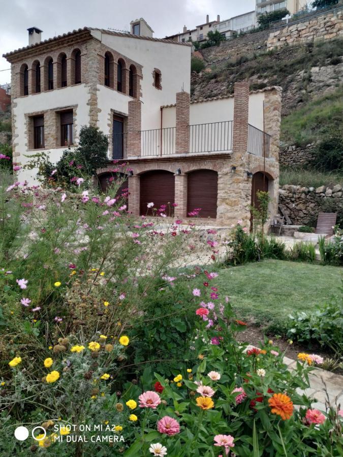 Casa Rural Caseta De L' Hort Villafranca del Cid Exterior foto